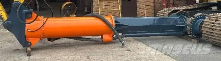 Allu PMX 500 Príslušenstvo a náhradné diely k ​​pilířovým zariadeniam