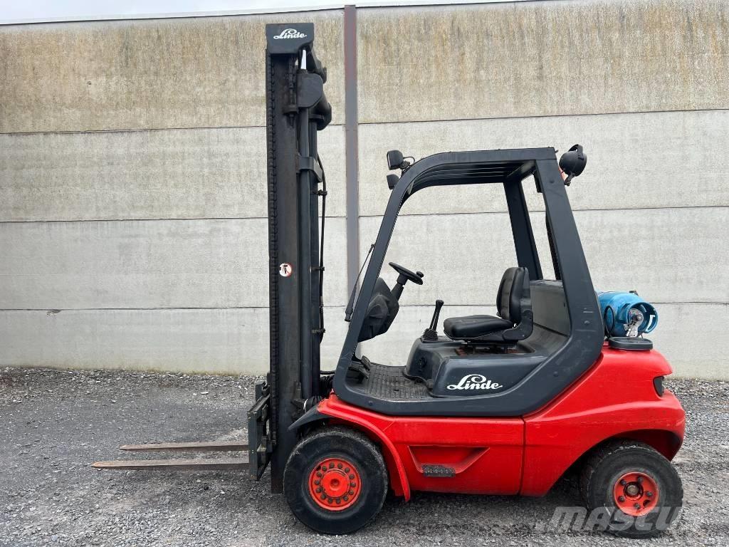 Linde H20T-03 LPG vozíky