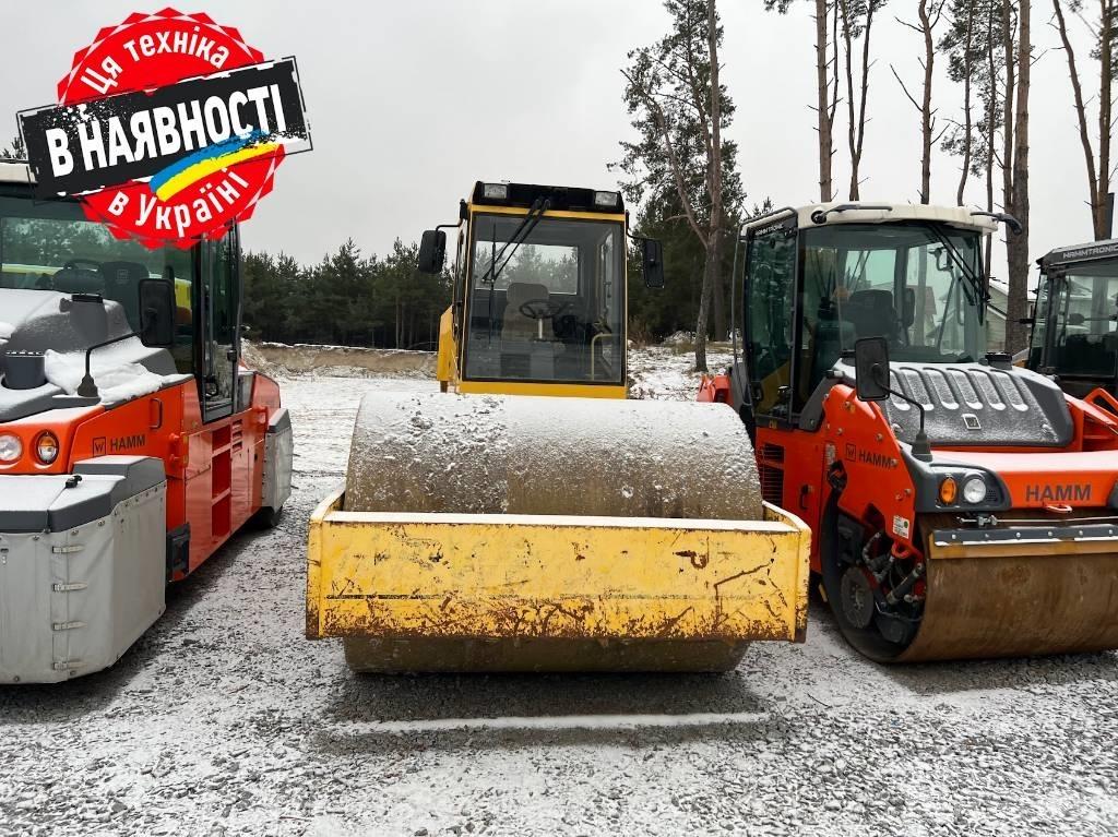 Bomag 219 DH-5 Ďalšie valce