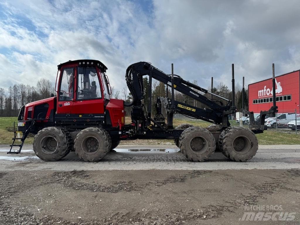Komatsu 835 Lesné traktory