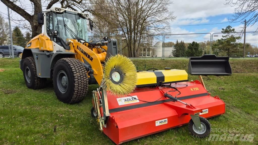 Adler K 750 Stavebníctvo - ostatné