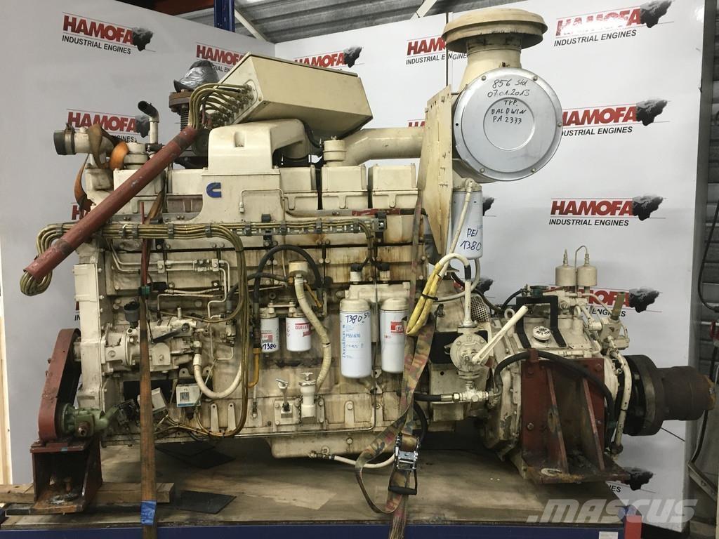 Cummins K19 USED Stavebníctvo - ostatné