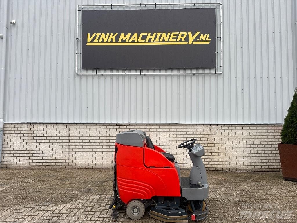 Hako B 750 R SOLD Zametacie stroje