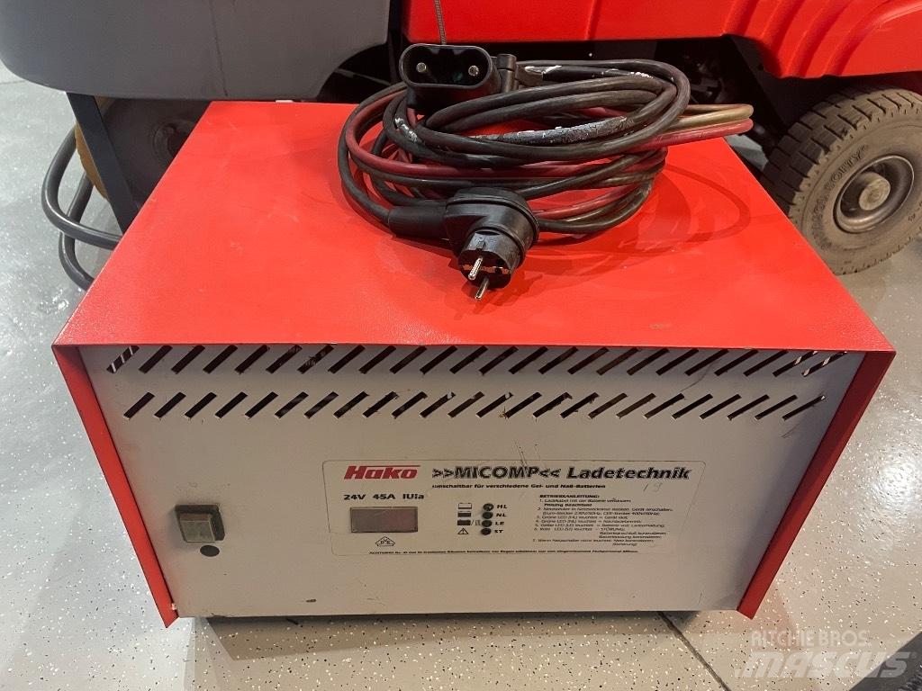 Hako B 750 R SOLD Zametacie stroje