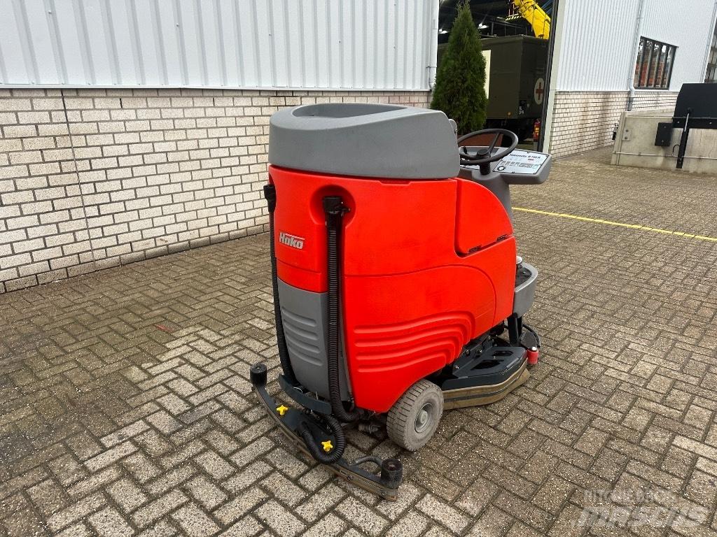 Hako B 750 R SOLD Zametacie stroje