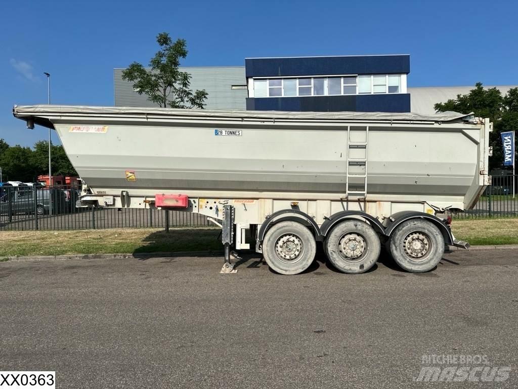 Fruehauf kipper Sklápacie návesy
