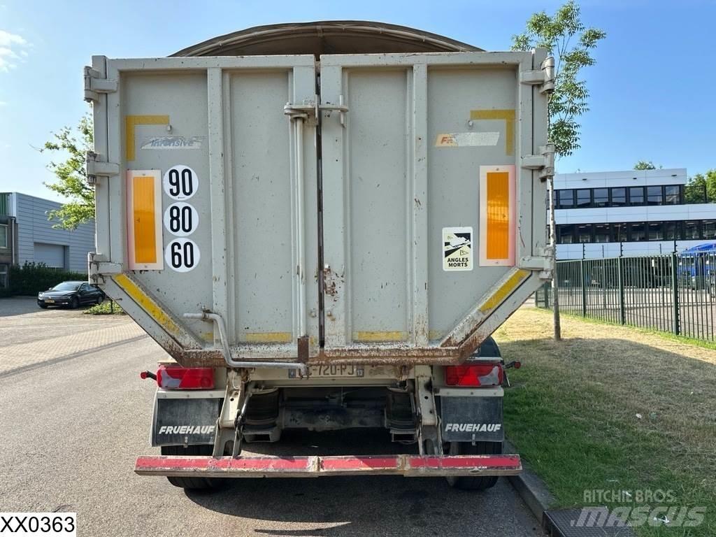 Fruehauf kipper Sklápacie návesy