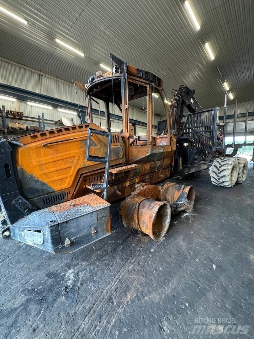 Logset 6F GT Lesné traktory