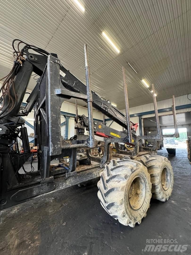 Logset 6F GT Lesné traktory