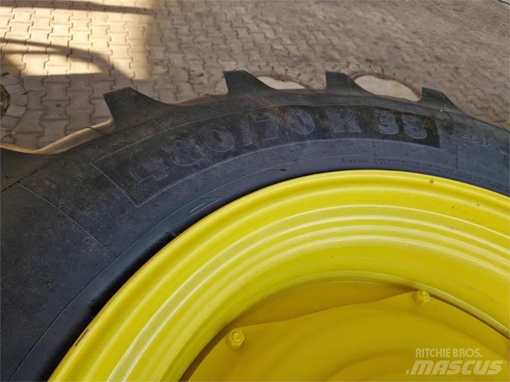 Michelin 480/70R38 Pneumatiky, kolesá a ráfiky