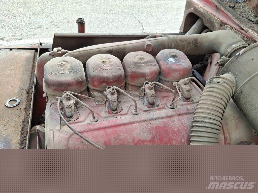 Linde H 40 D Dieselové vozíky
