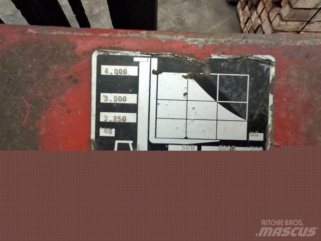 Linde H 40 D Dieselové vozíky