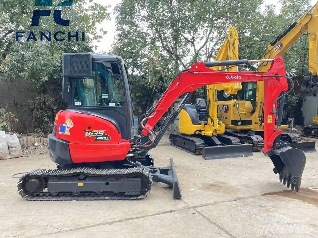 Kubota U 35 Mini rýpadlá < 7t