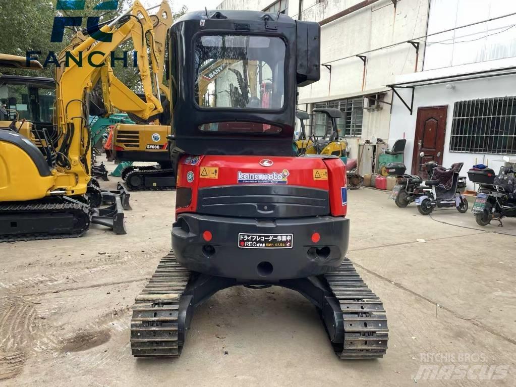 Kubota U 35 Mini rýpadlá < 7t