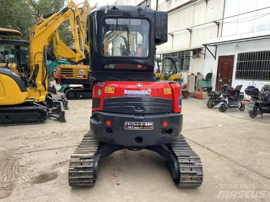 Kubota U 35 Mini rýpadlá < 7t