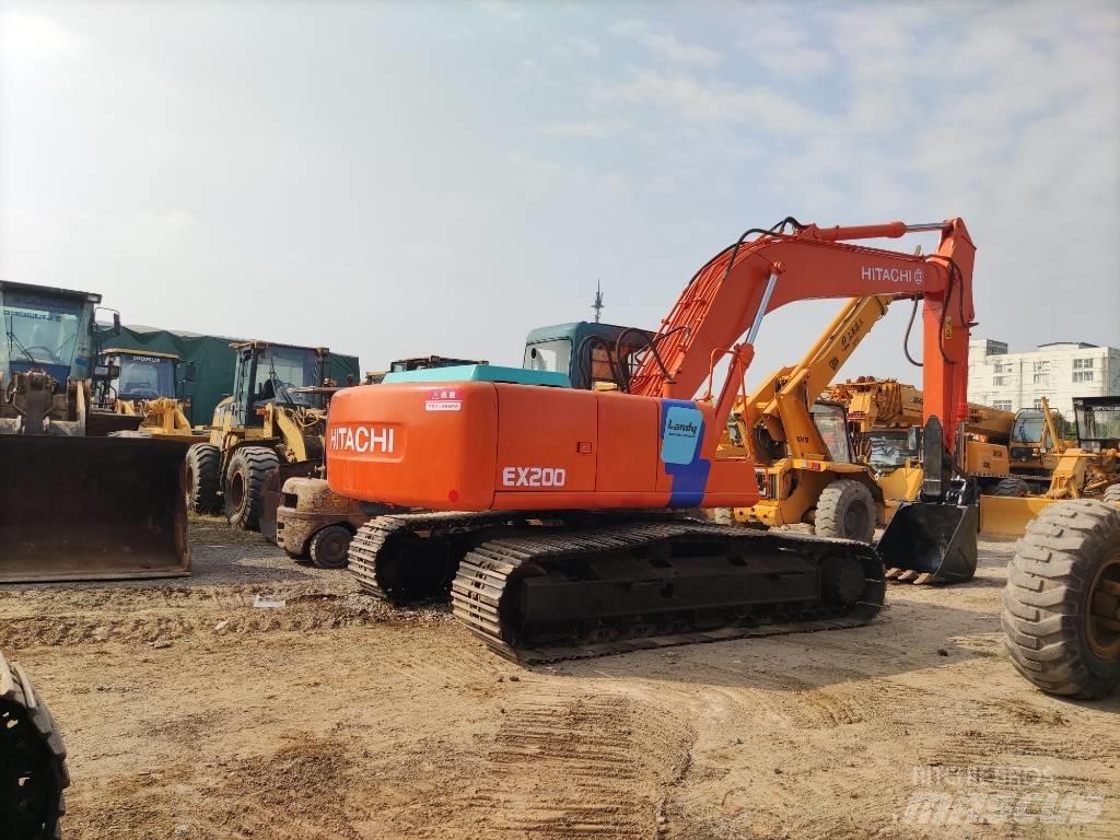 Hitachi EX 200-3 Pásové rýpadlá