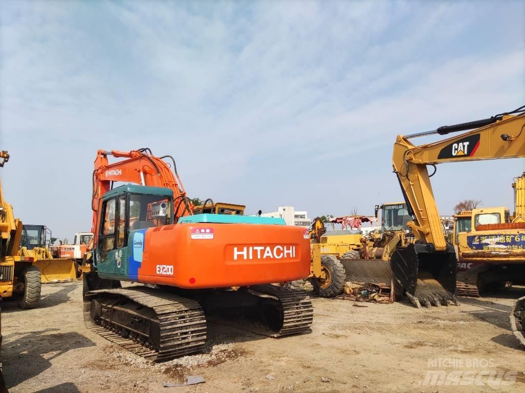 Hitachi EX 200-3 Pásové rýpadlá