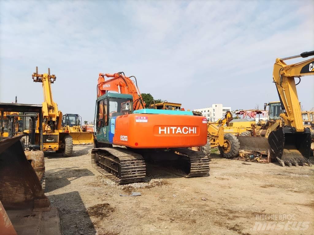Hitachi EX 200-3 Pásové rýpadlá