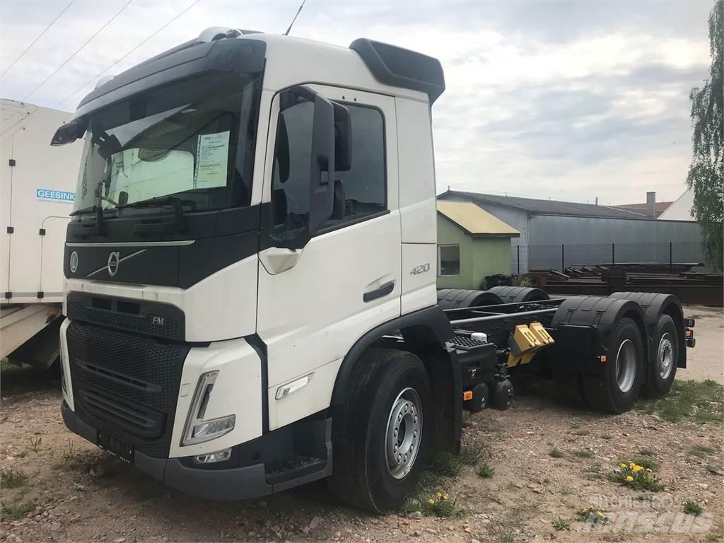 Volvo FM 420 6X2 Nákladné vozidlá bez nadstavby