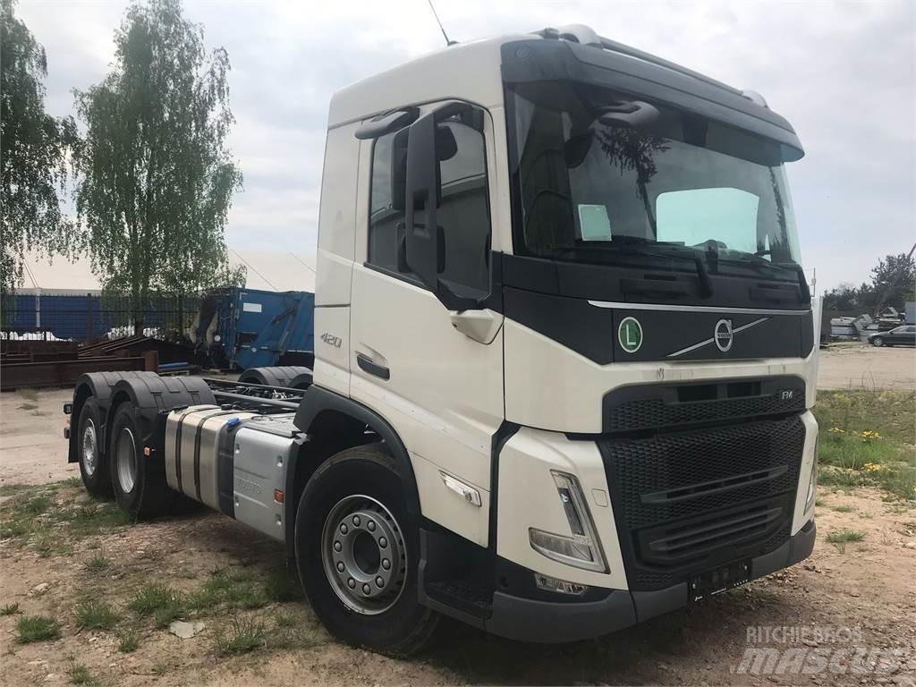 Volvo FM 420 6X2 Nákladné vozidlá bez nadstavby