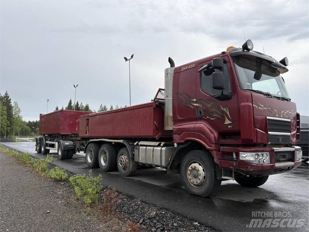 Sisu C500 E15M Sklápače