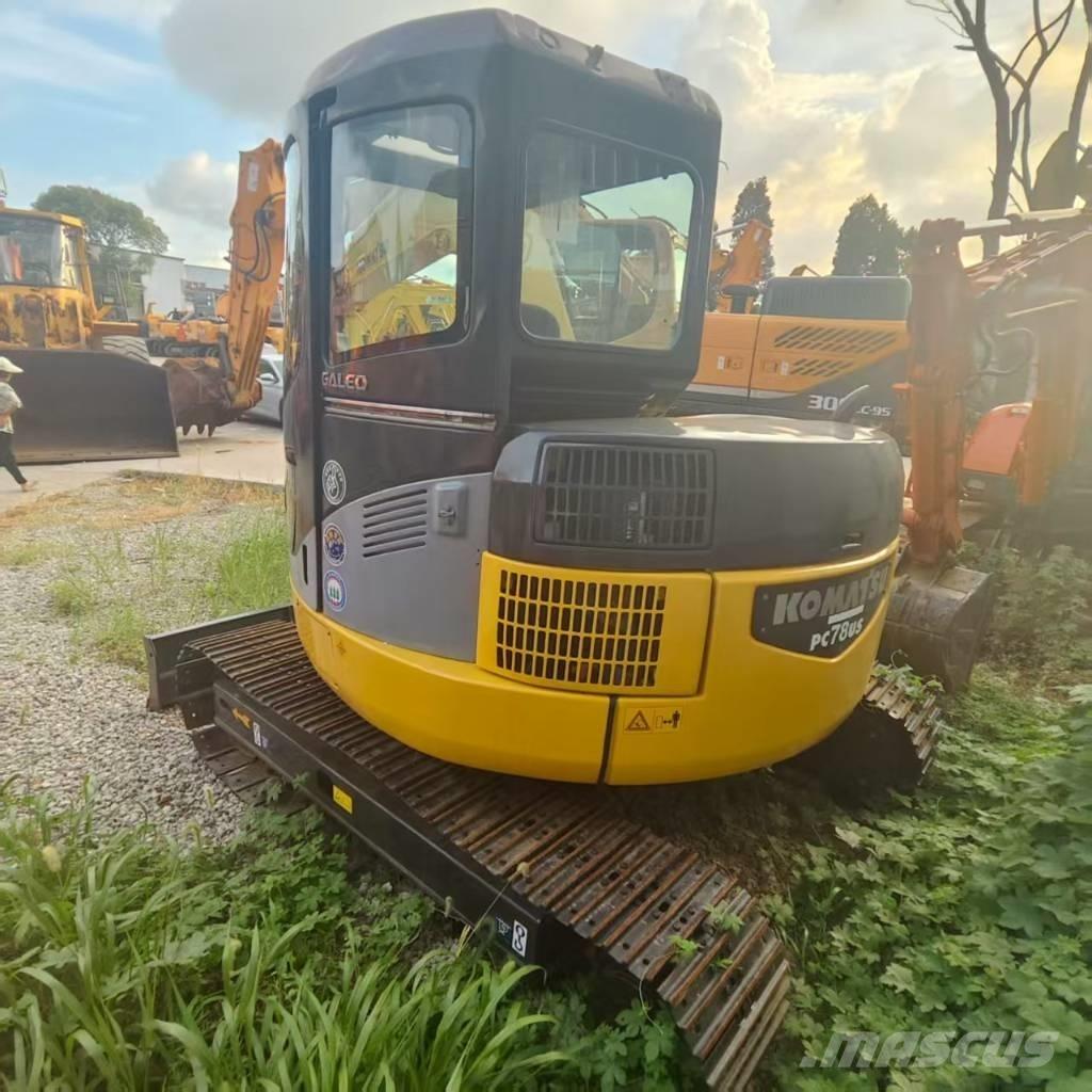 Komatsu PC 78 US Mini rýpadlá < 7t
