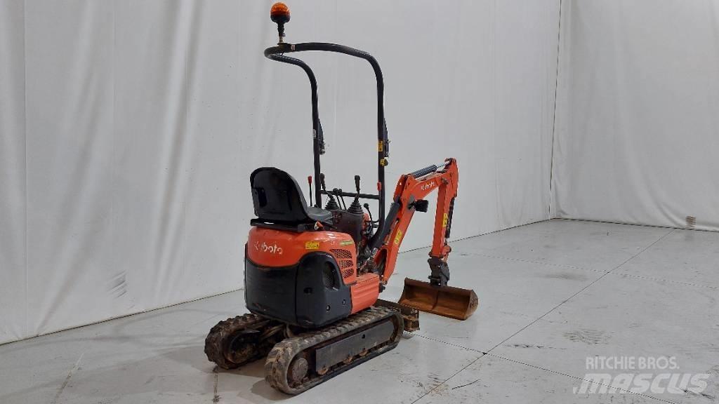 Kubota U 10-3 Mini rýpadlá < 7t
