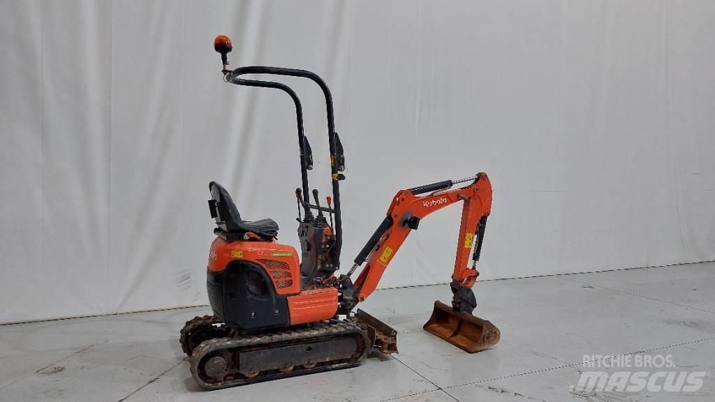 Kubota U 10-3 Mini rýpadlá < 7t