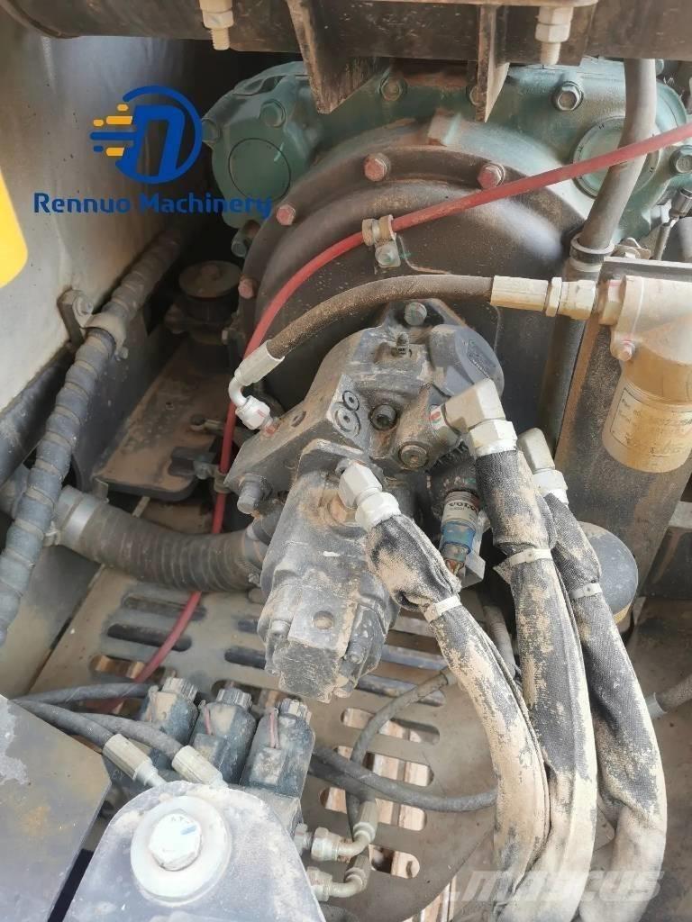 Volvo EC 55 D Mini rýpadlá < 7t