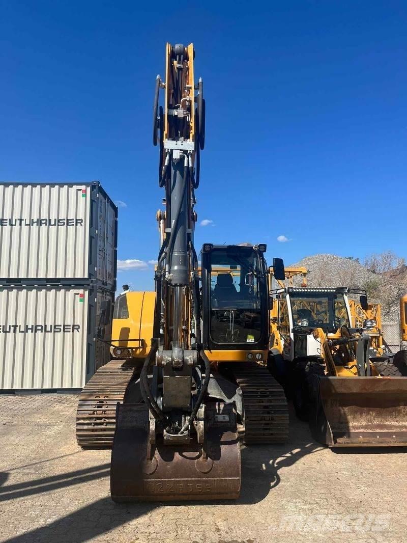 Liebherr R918 Pásové rýpadlá