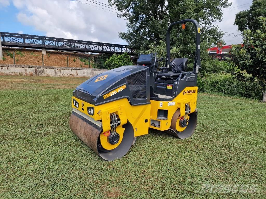 Bomag BW 120 Tandemové valce