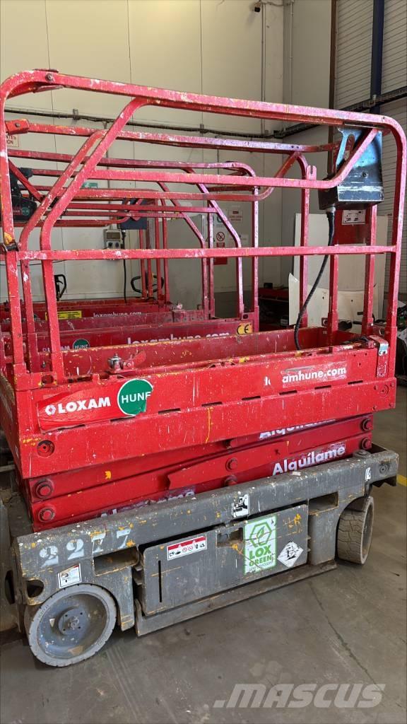 Haulotte Optimum  8 Nožnicové zdvíhacie plošiny