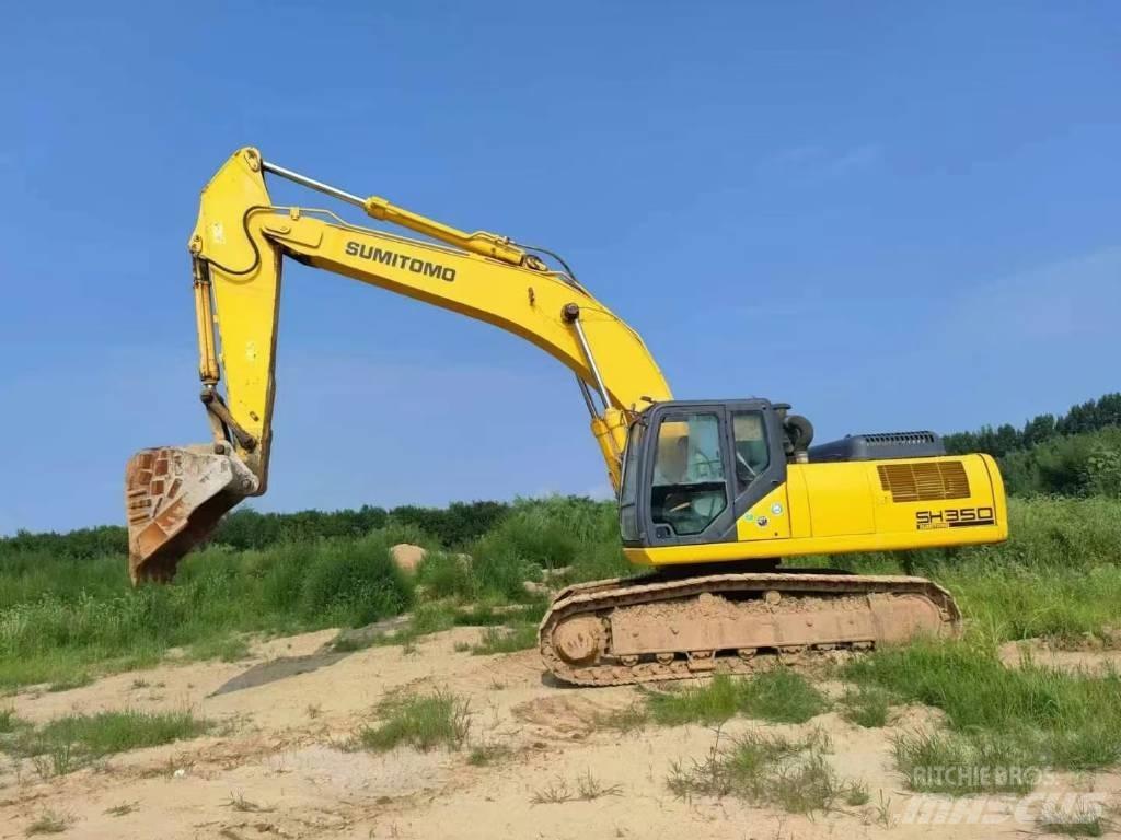 Sumitomo SH 350 Pásové rýpadlá