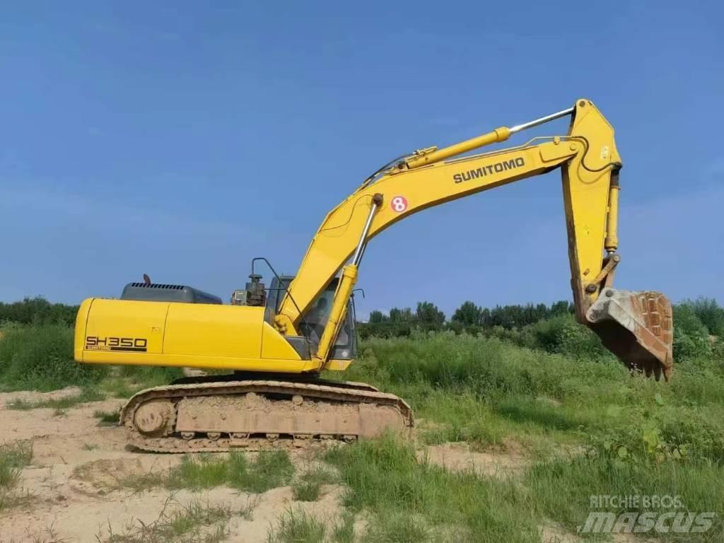 Sumitomo SH 350 Pásové rýpadlá