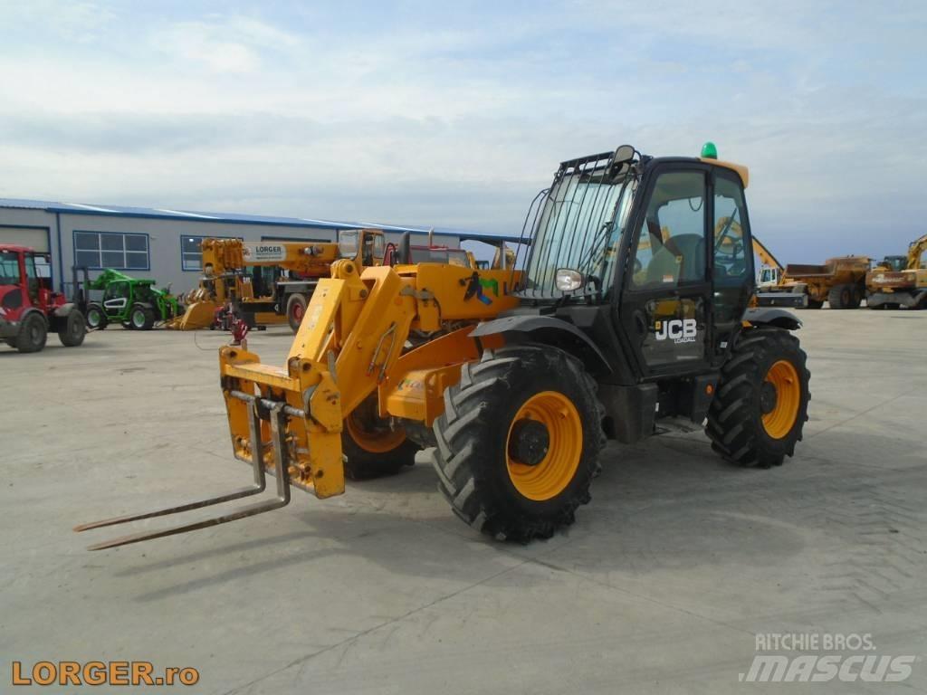 JCB 531-70 Teleskopické nakladače pre poľnohospodárstvo