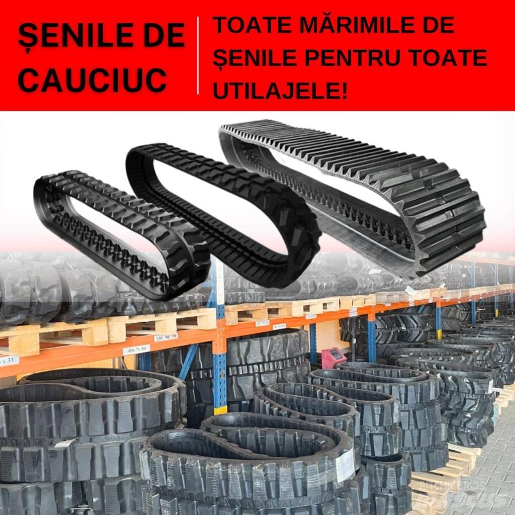  Senile de cauciuc Pásy, reťaze a podvozok