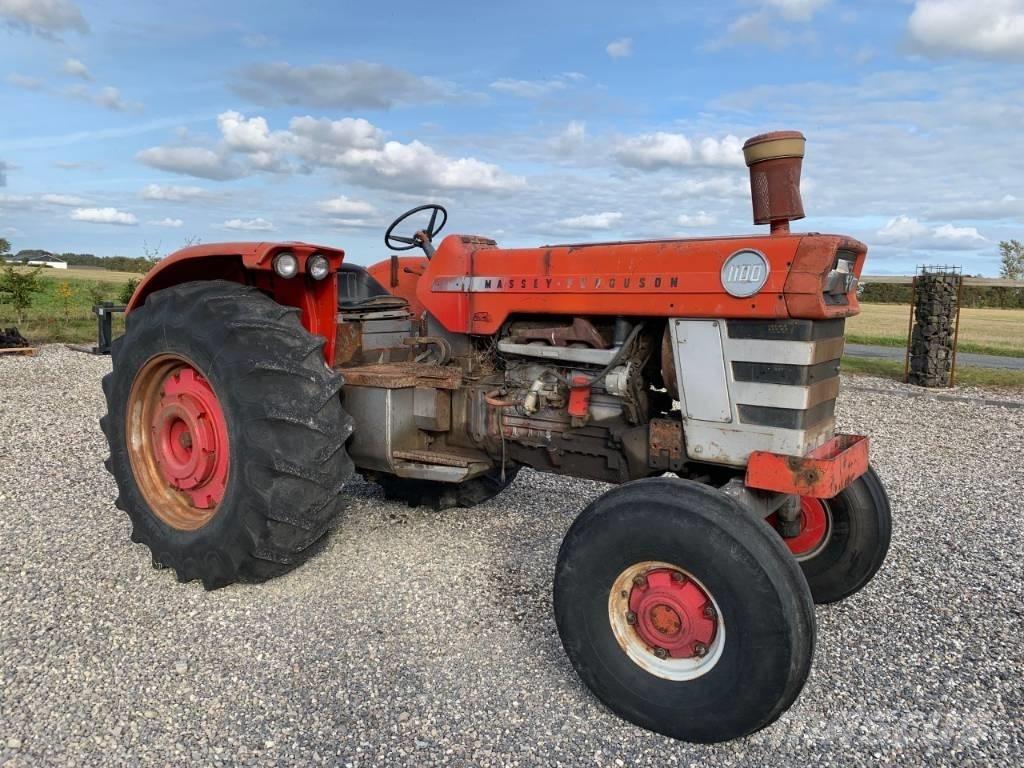 Massey Ferguson 1100 Traktory