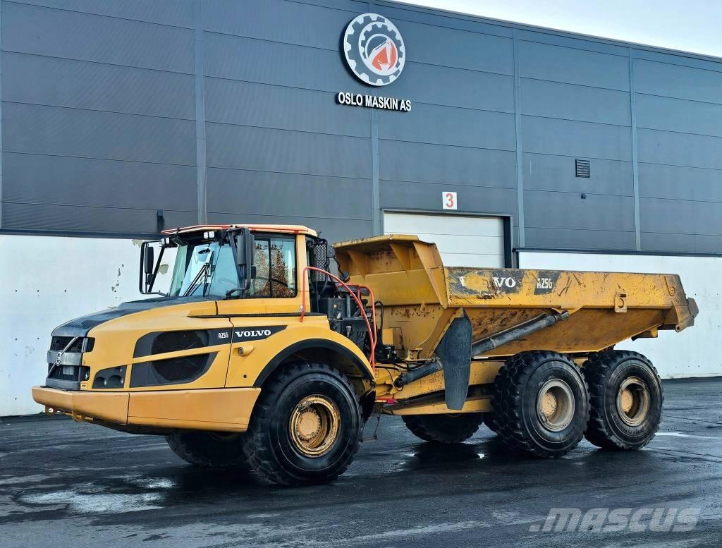 Volvo A 25 G Kĺbové nákladné autá