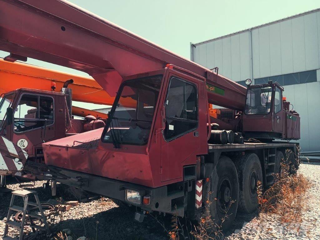 Krupp 60 GMT Univerzálne terénne žeriavy