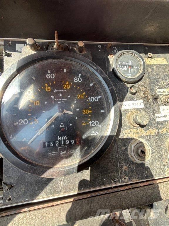 Krupp 60 GMT Univerzálne terénne žeriavy