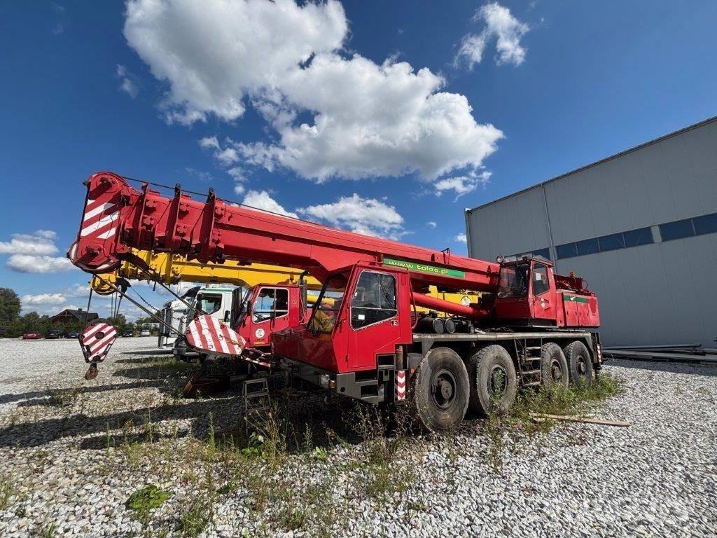 Krupp 60 GMT Univerzálne terénne žeriavy