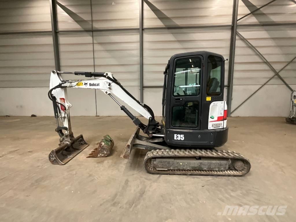 Bobcat E 35 EM Mini rýpadlá < 7t