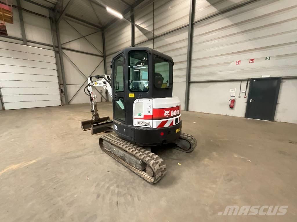 Bobcat E 35 EM Mini rýpadlá < 7t