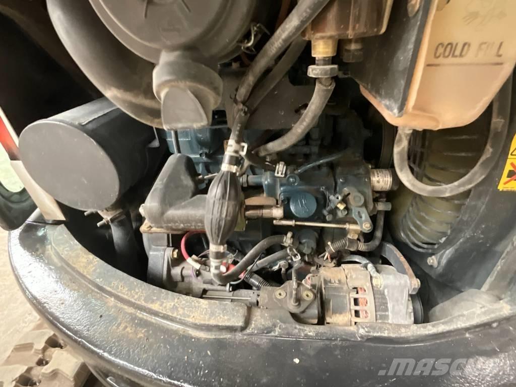Bobcat E 35 EM Mini rýpadlá < 7t