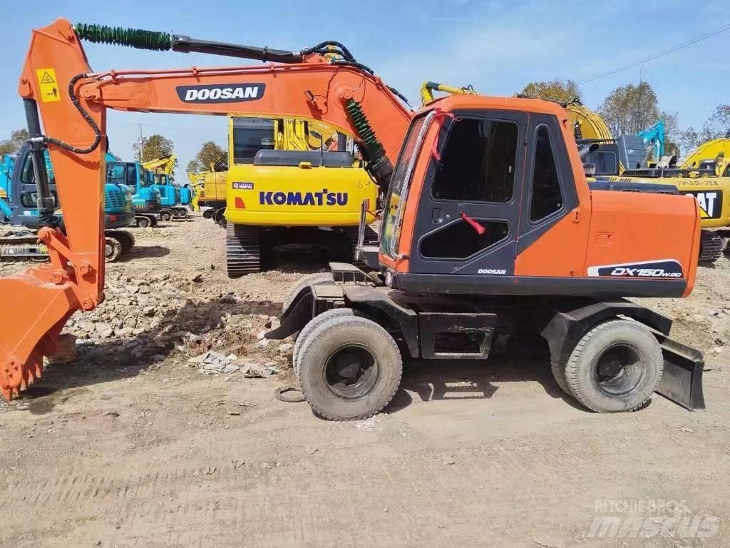 Doosan DX150W-9 Kolesové rýpadlá