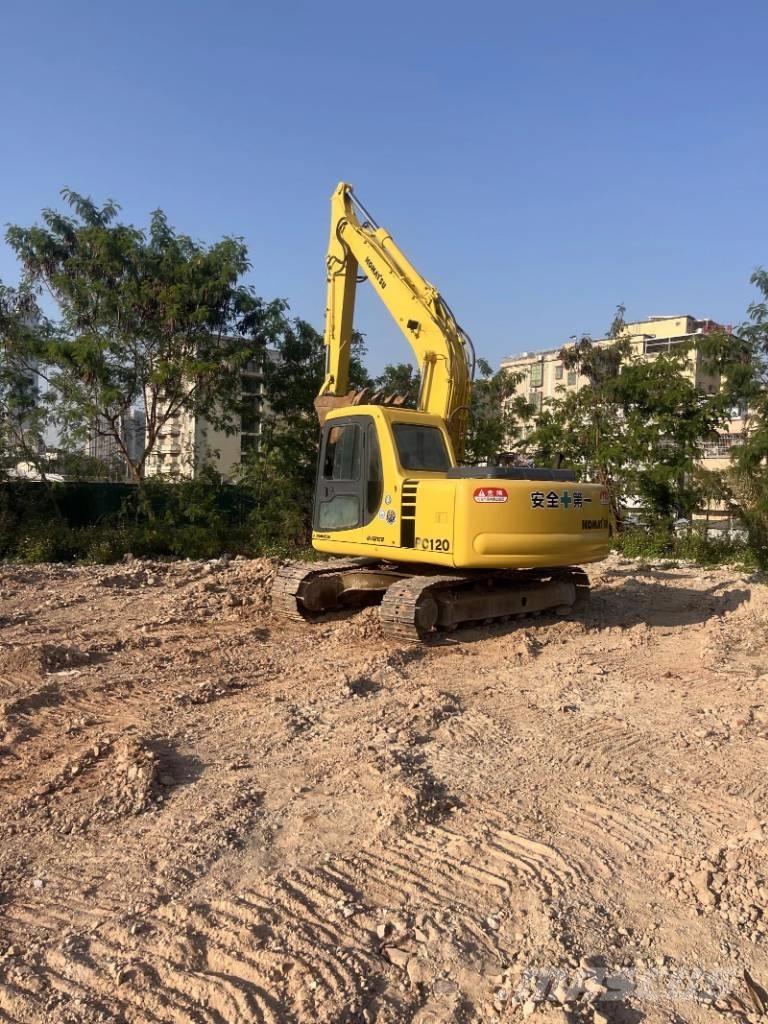 Komatsu PC120 Pásové rýpadlá