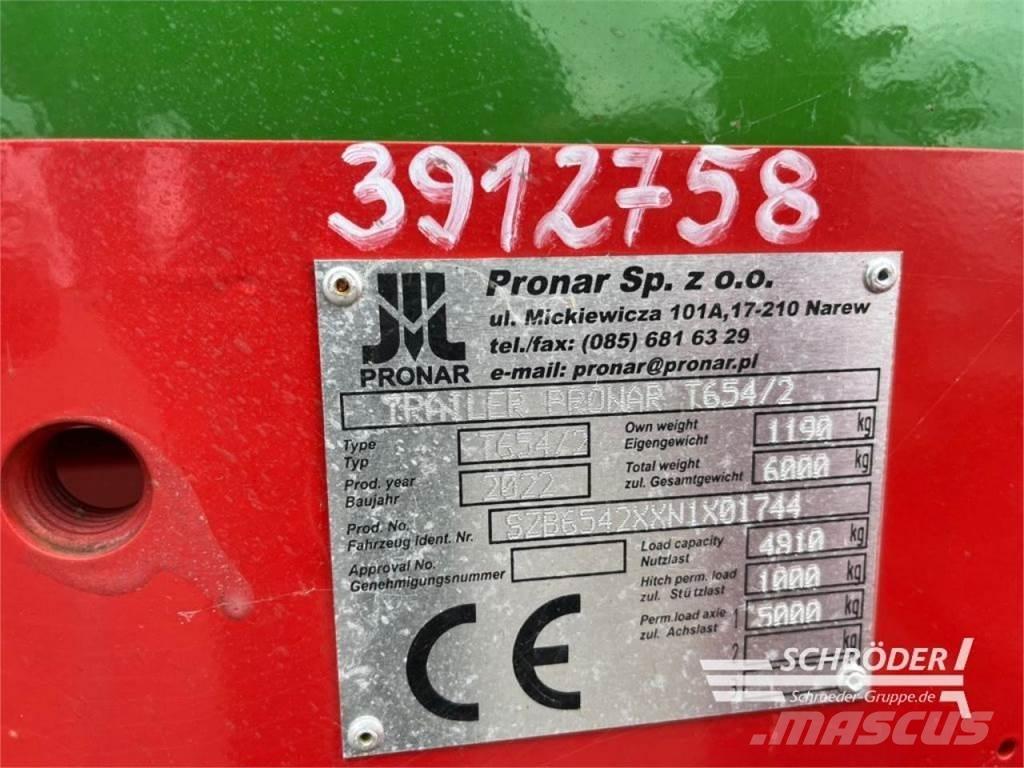 Pronar T 654/2 Prívesy na všeobecné použitie