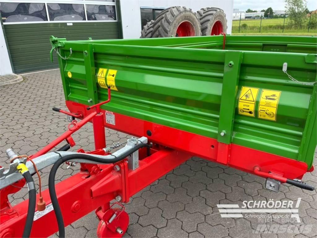 Pronar T 654/2 Prívesy na všeobecné použitie