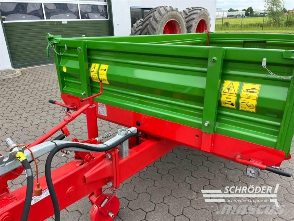 Pronar T 654/2 Prívesy na všeobecné použitie