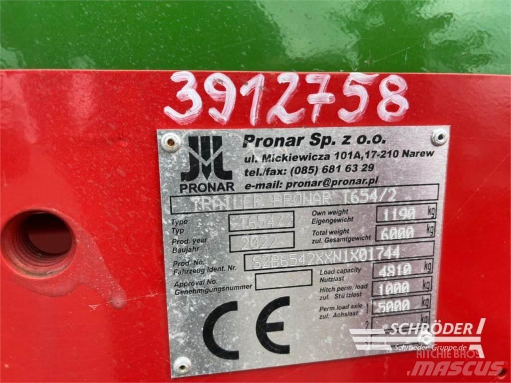 Pronar T 654/2 Prívesy na všeobecné použitie